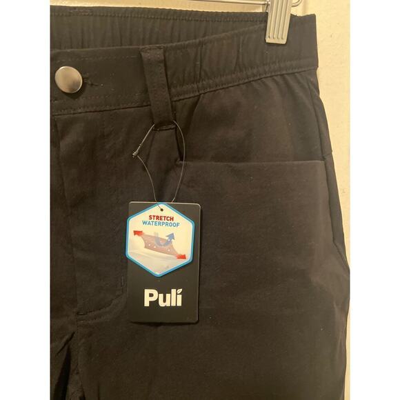 Men’s Puli Quick Dry Lightweight Waterproof Stretch Jogger Pants NWT Size 32 - Picture 8 of 14
